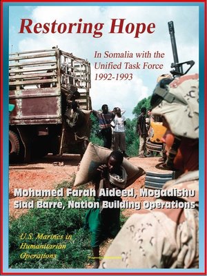 cover image of U.S. Marines in Humanitarian Operations